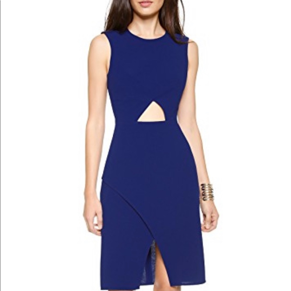 BCBG Annabel Cutout dress Size 8